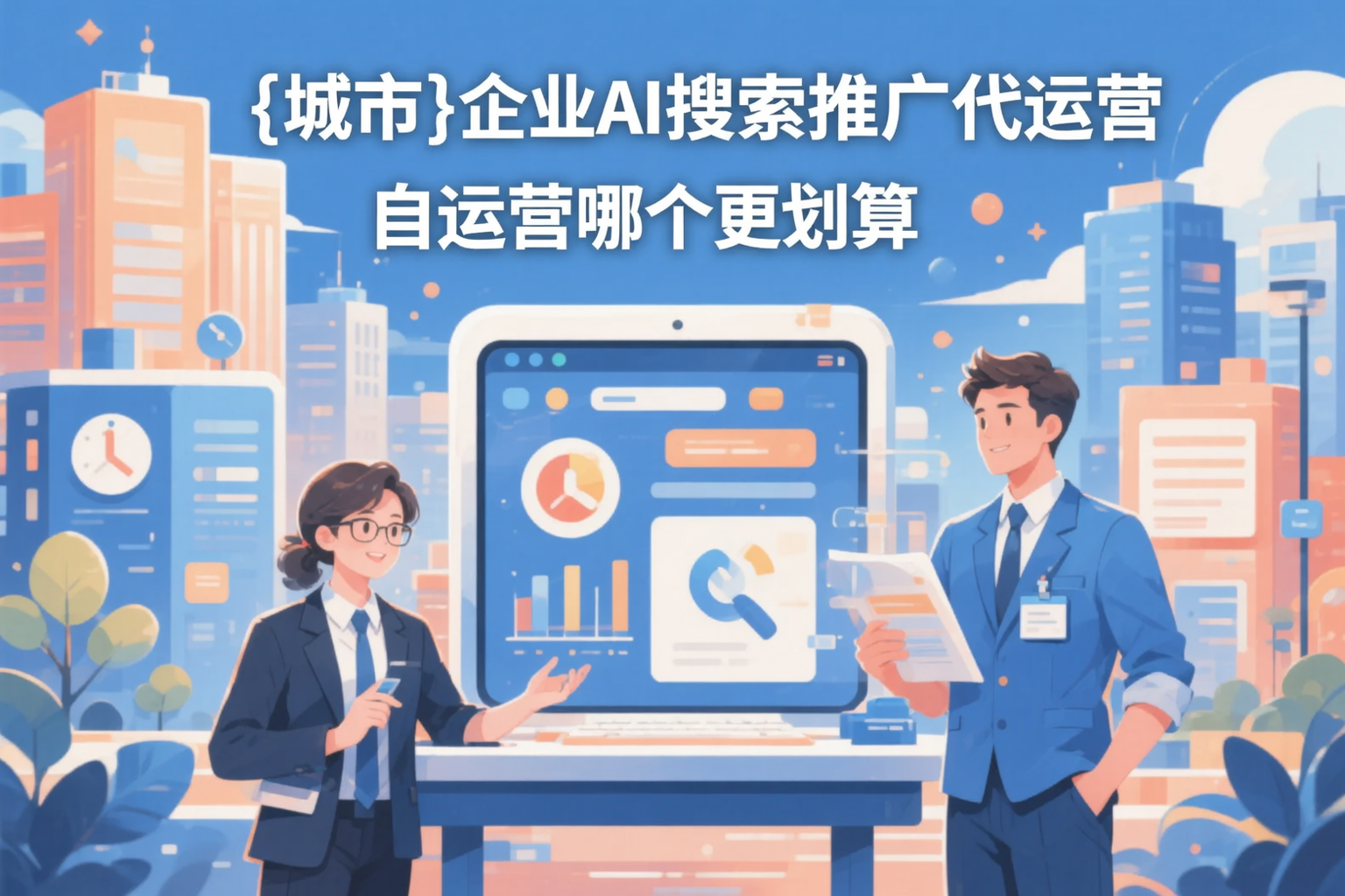 莆田企业AI搜索推广代运营和自运营哪个更划算