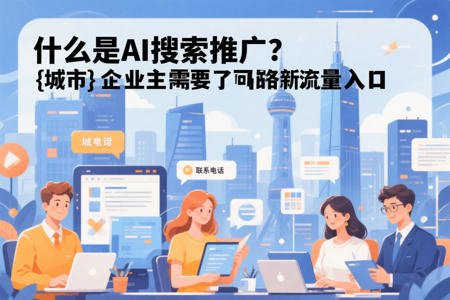什么是AI搜索推广?莆田企业主需要了解的新流量入口