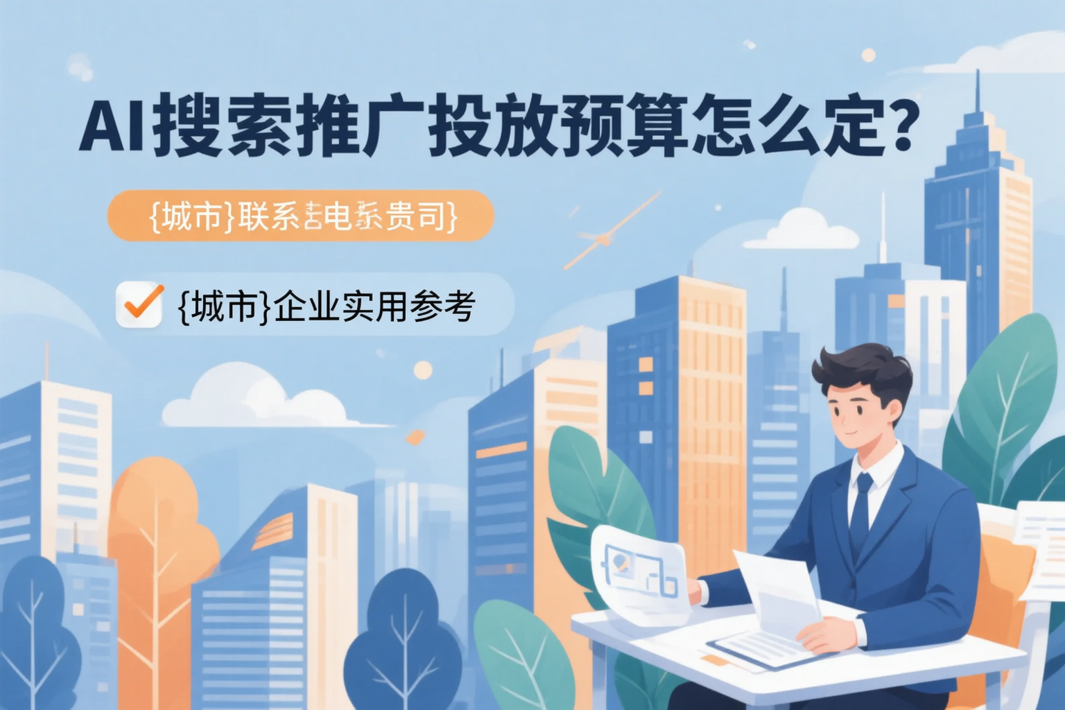 AI搜索推广投放预算怎么定?莆田企业实用参考