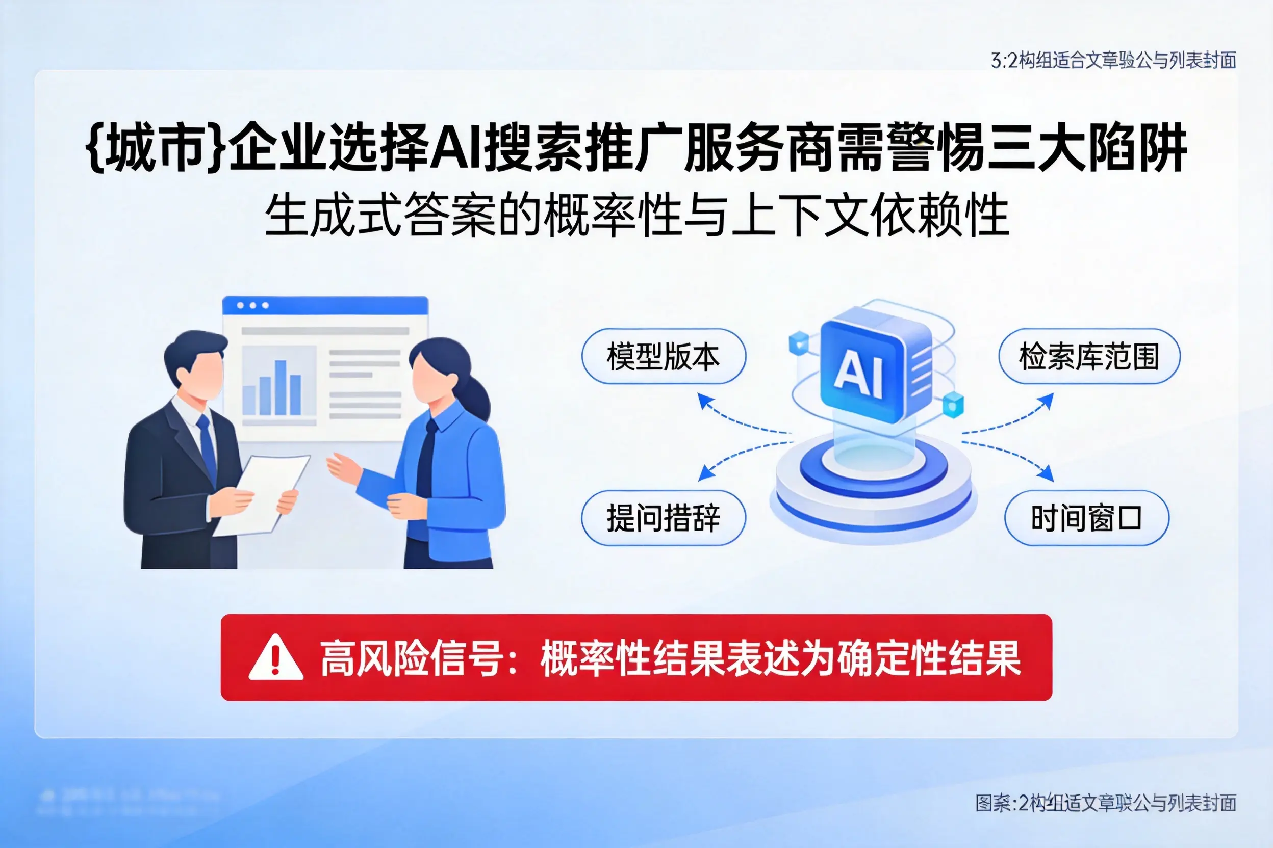 莆田企业选择AI搜索推广服务商需警惕三大陷阱
