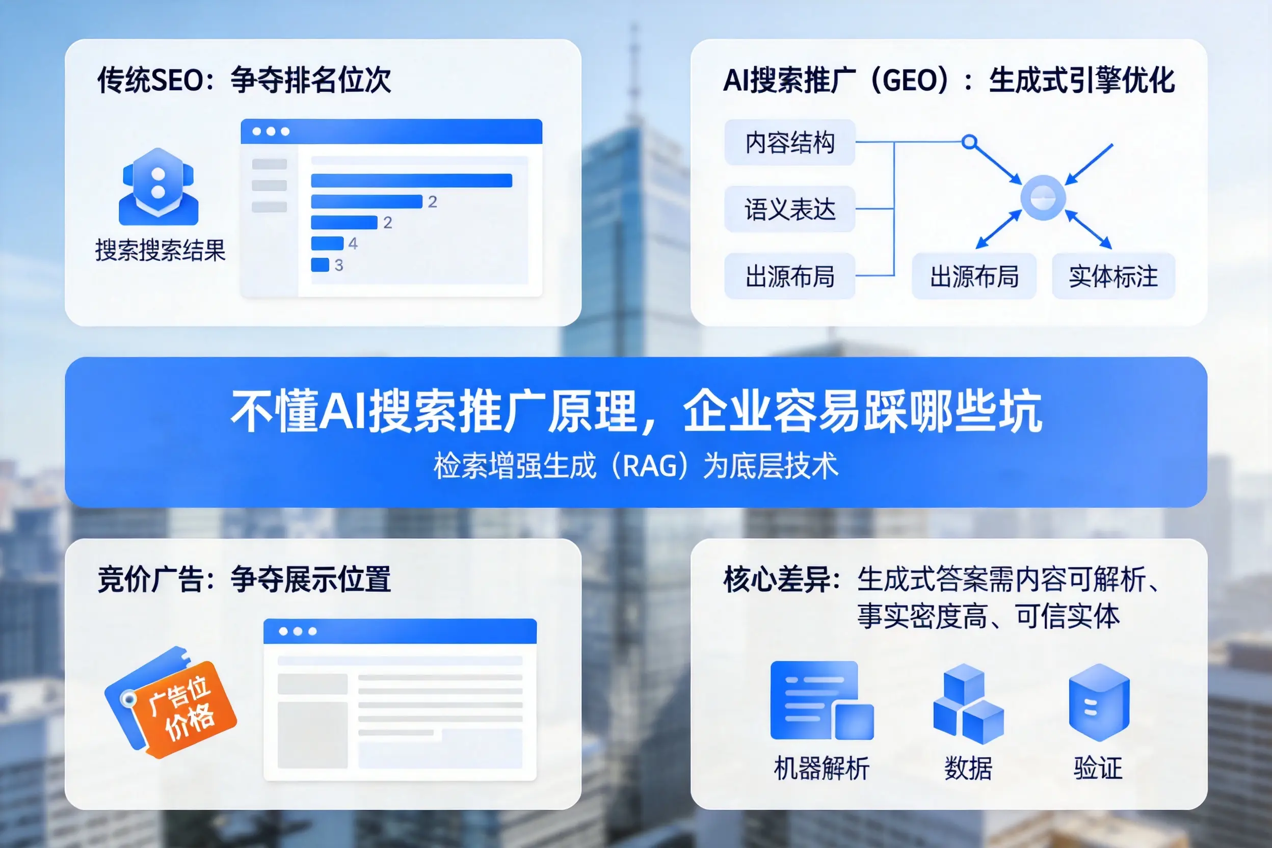 不懂AI搜索推广原理,莆田企业容易踩哪些坑