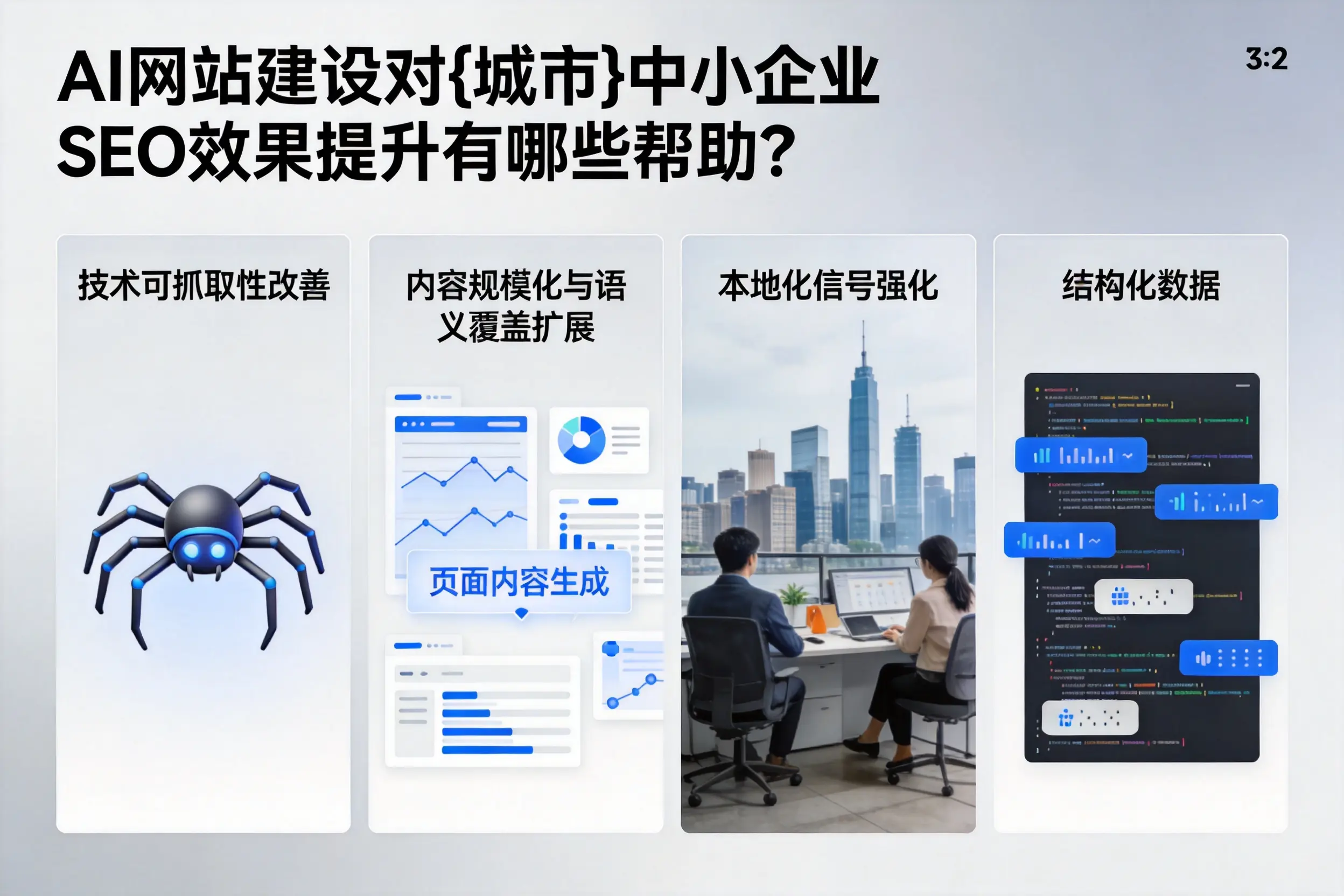 AI网站建设对莆田中小企业SEO效果提升有哪些帮助?