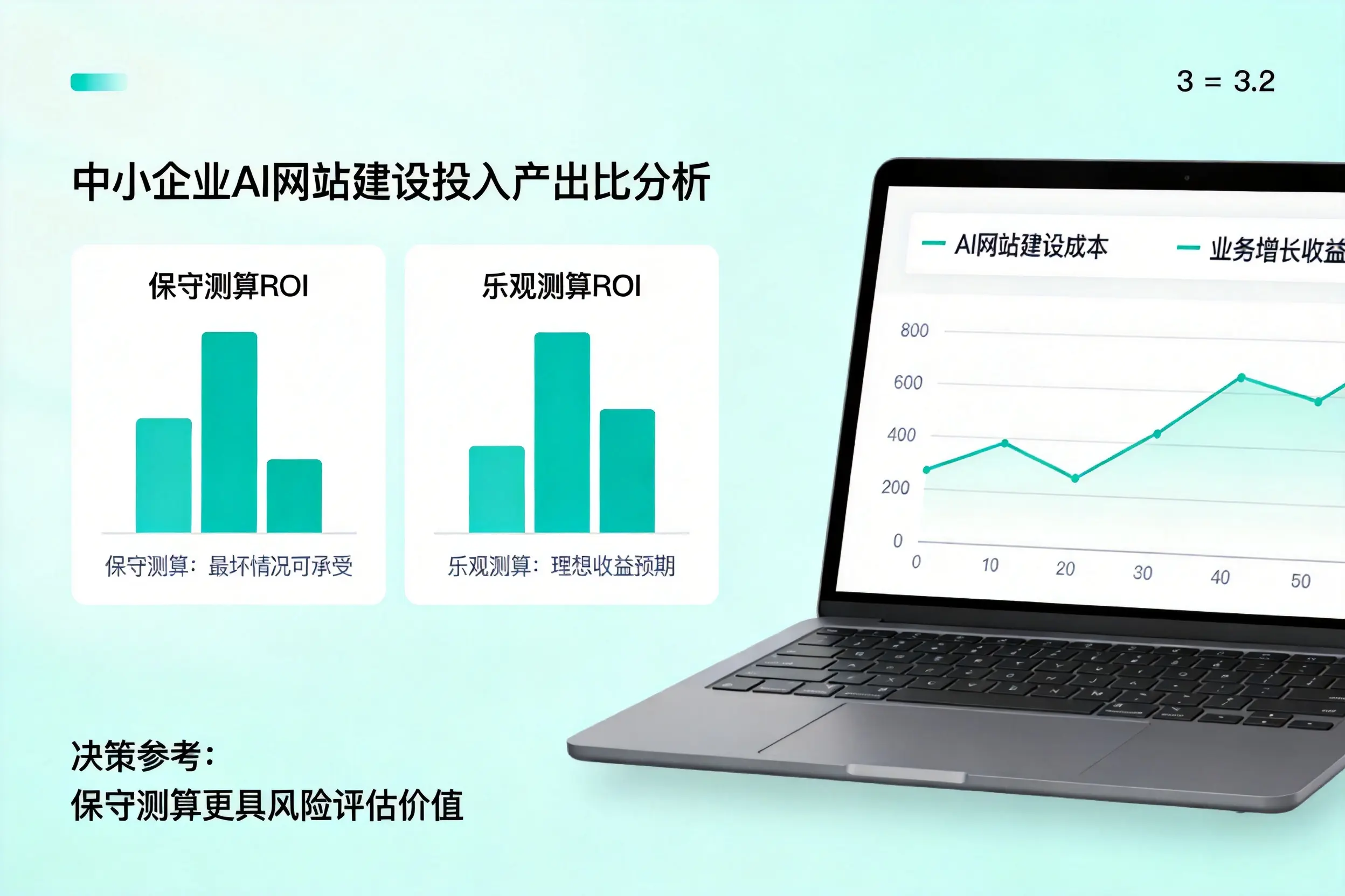 莆田中小企业AI网站建设投入产出比怎么算?先看这份分析