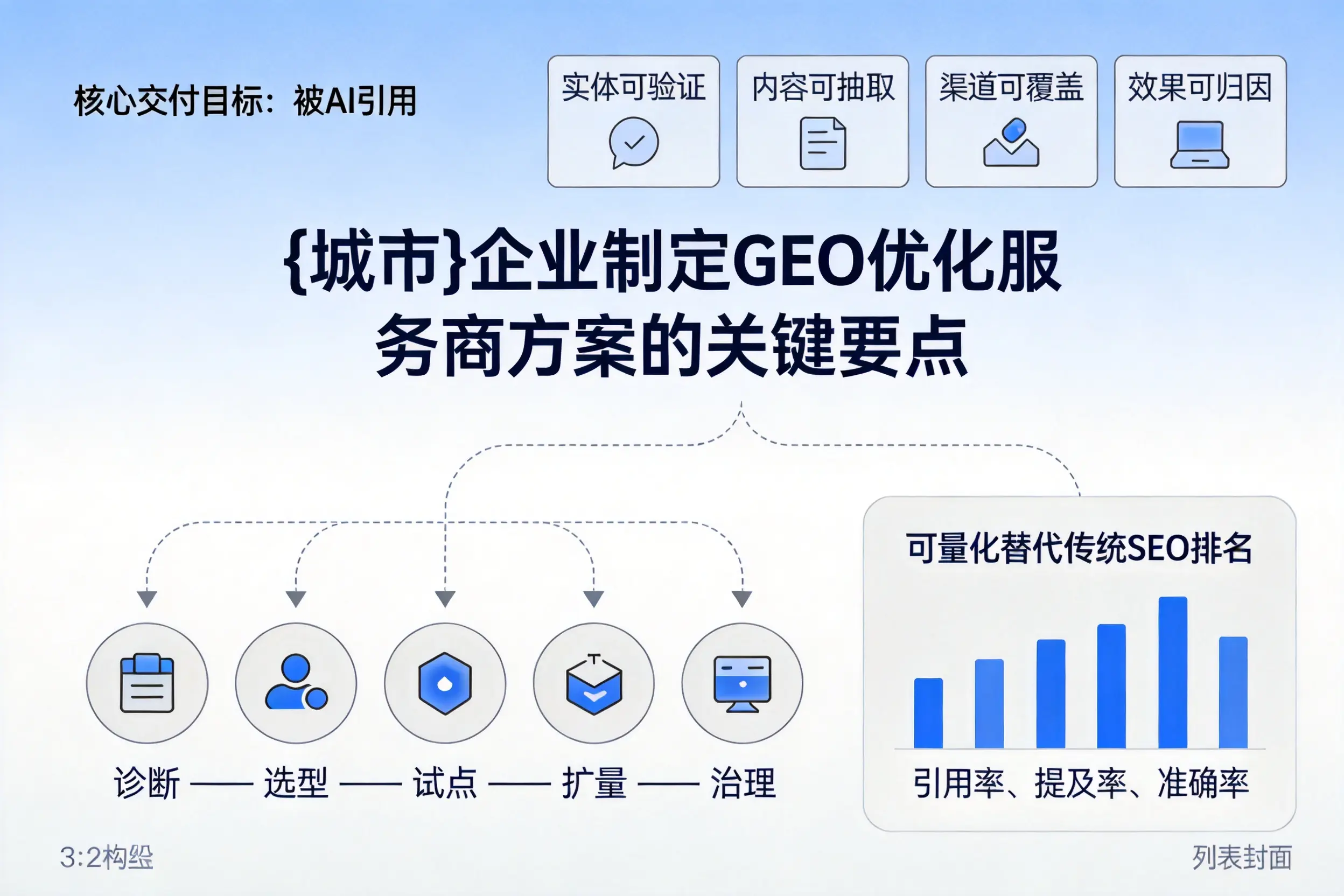莆田企业制定GEO优化服务商方案的关键要点